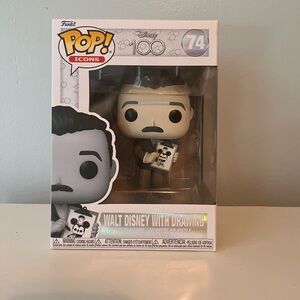 Walt Disney With Drawing #74